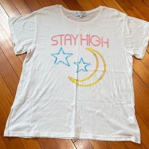 Wildfox Stay High Tee